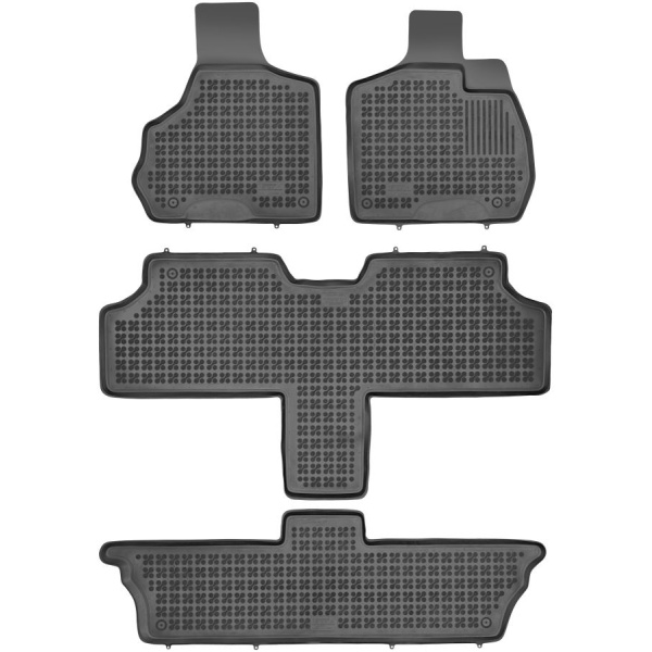 Set Covorase Auto Cauciuc Rezaw Plast Chrysler Voyager 4 2000-2008 Van RP-D 203601